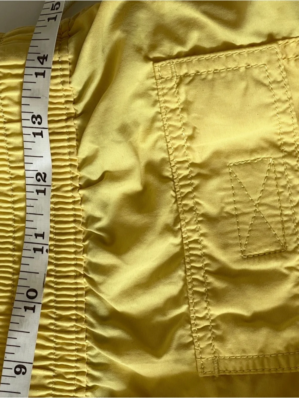 Vintage Polo Ralph Lauren Polo Sport Cargo Athletic Shorts Swim Trunks Pockets m